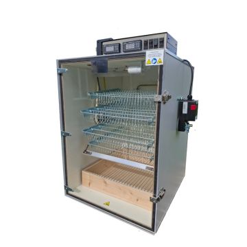 Broedmachine MS90S / MS140S met plexiglas deur en vocht uitlezing