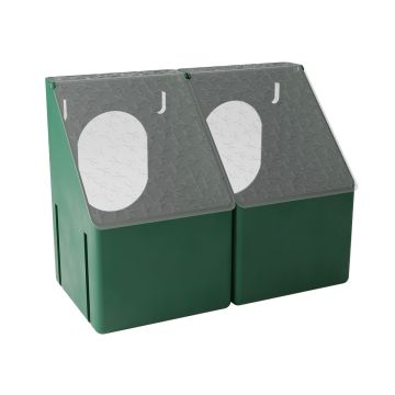 Modulaire Duiven Voerbakjes