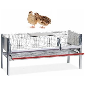 Legkooi voor kwartels