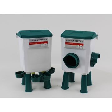 Drinker/Feeder set 7,5 L + 5 kg