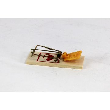 Houten Muizenval (plastic trigger)