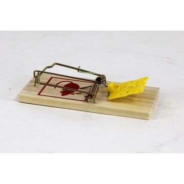 Houten Rattenval (plastic trigger) 