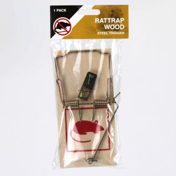 Rattenval - stalen trigger (Headerbag)