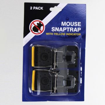 Muizenklem - gele bar (2-pack)