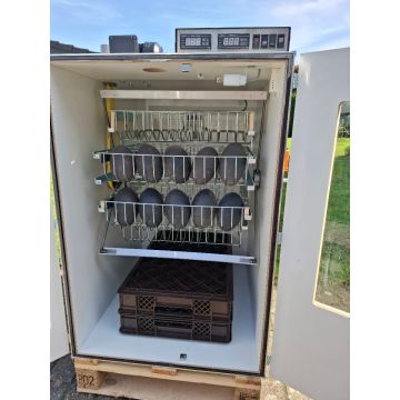 Broedmachine MS400S / MS500S voor Emoe Nandoe Struisvogel