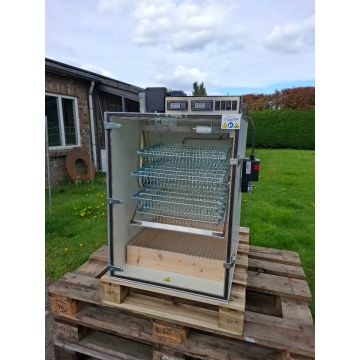 Broedmachine MS90S / MS140S met plexiglas deur en vocht uitlezing