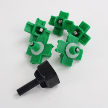 Set van 5 horizontale drinknippels