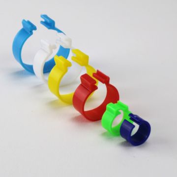 Click-ringen voor pluimvee