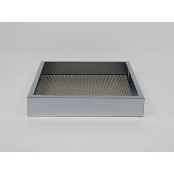 Uitkomstlade voor ventilator-broedmachines