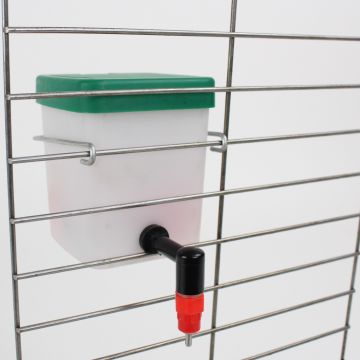 drinkfles voor kuikens