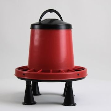 Voersilo 4 kg met poten
