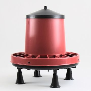 Voersilo 8 kg met poten