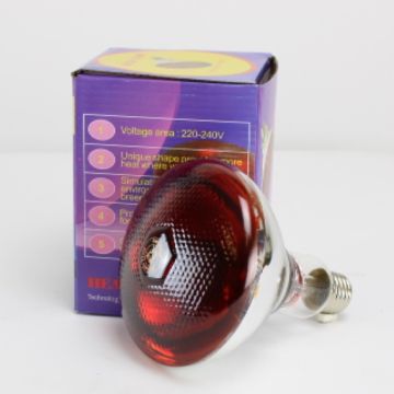 Infrared lamp 175 watt, Red light