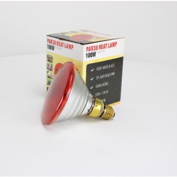 Infrared heat bulb (PAR) 100 watt