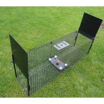 Cage trap 120x30x34cm