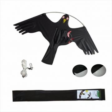 Bird scare  "Black Hawk" Kite