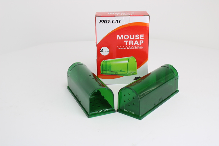 Levendvang muizenval (2-pack)