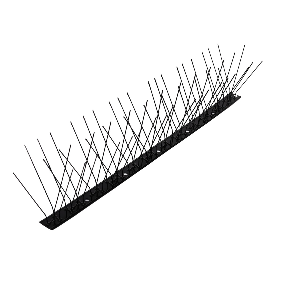 Duivenpinnen 50cm RVS Zwart